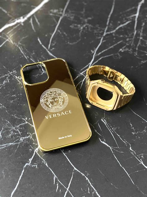 iphone 13 cover versace|Men's Designer Accessories .